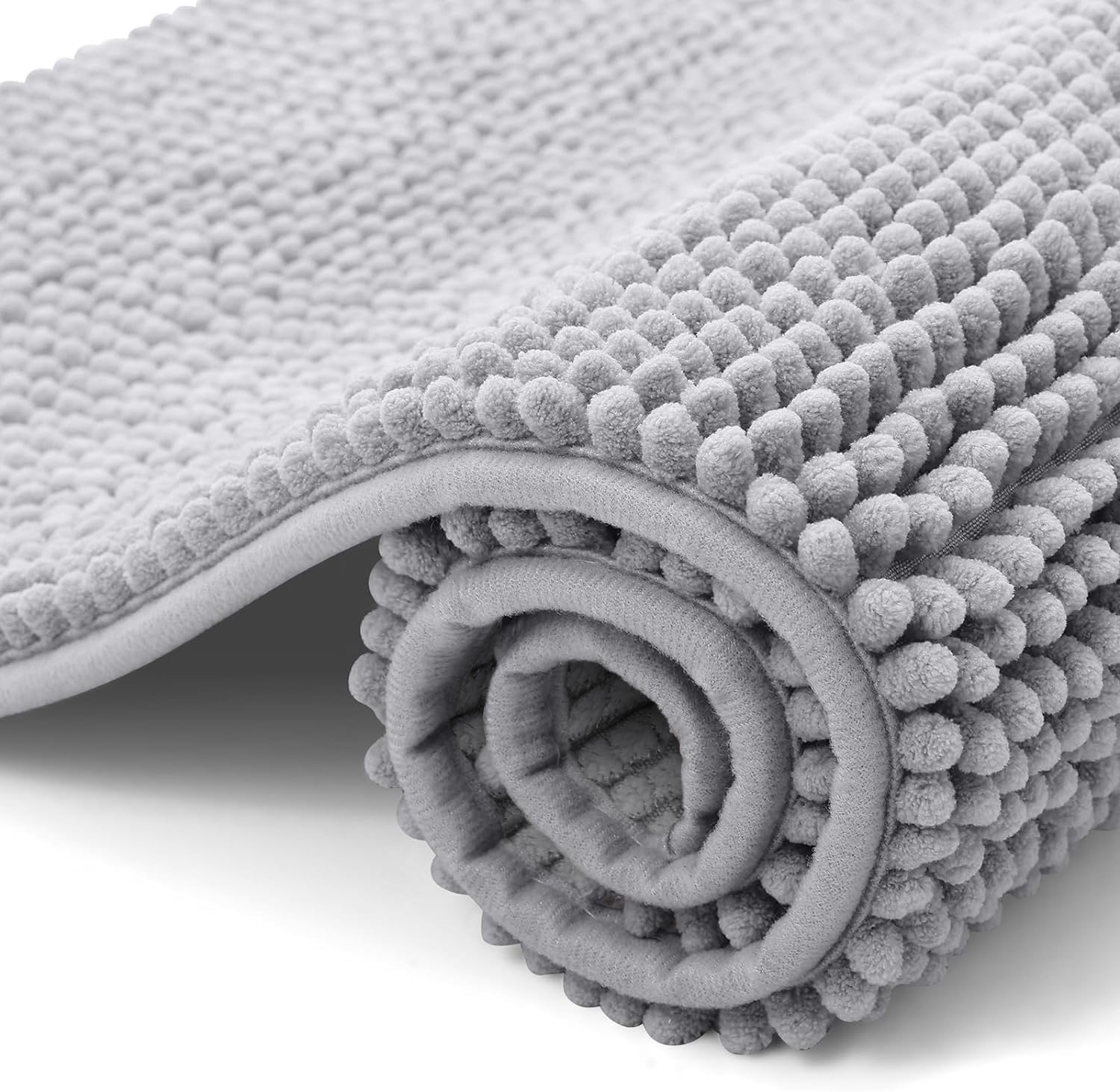 Testsieger: OLANLY Chenille-Badematte
