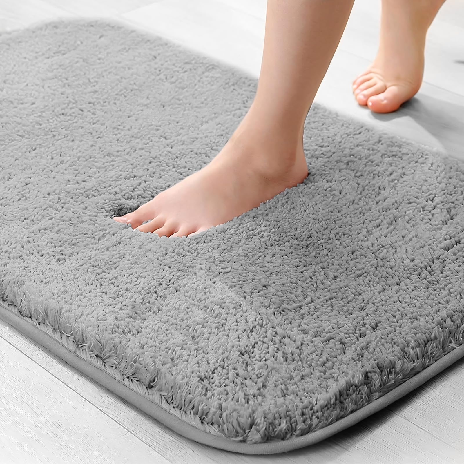 wyewye wyewye Mikrofaser-Badematte, 40 × 60 cm