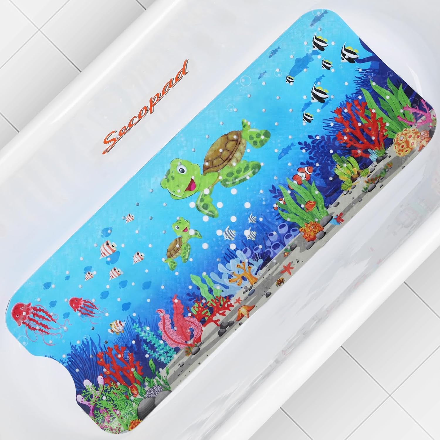 Secopad Kinder-Badewannenmatte 100 × 40 cm