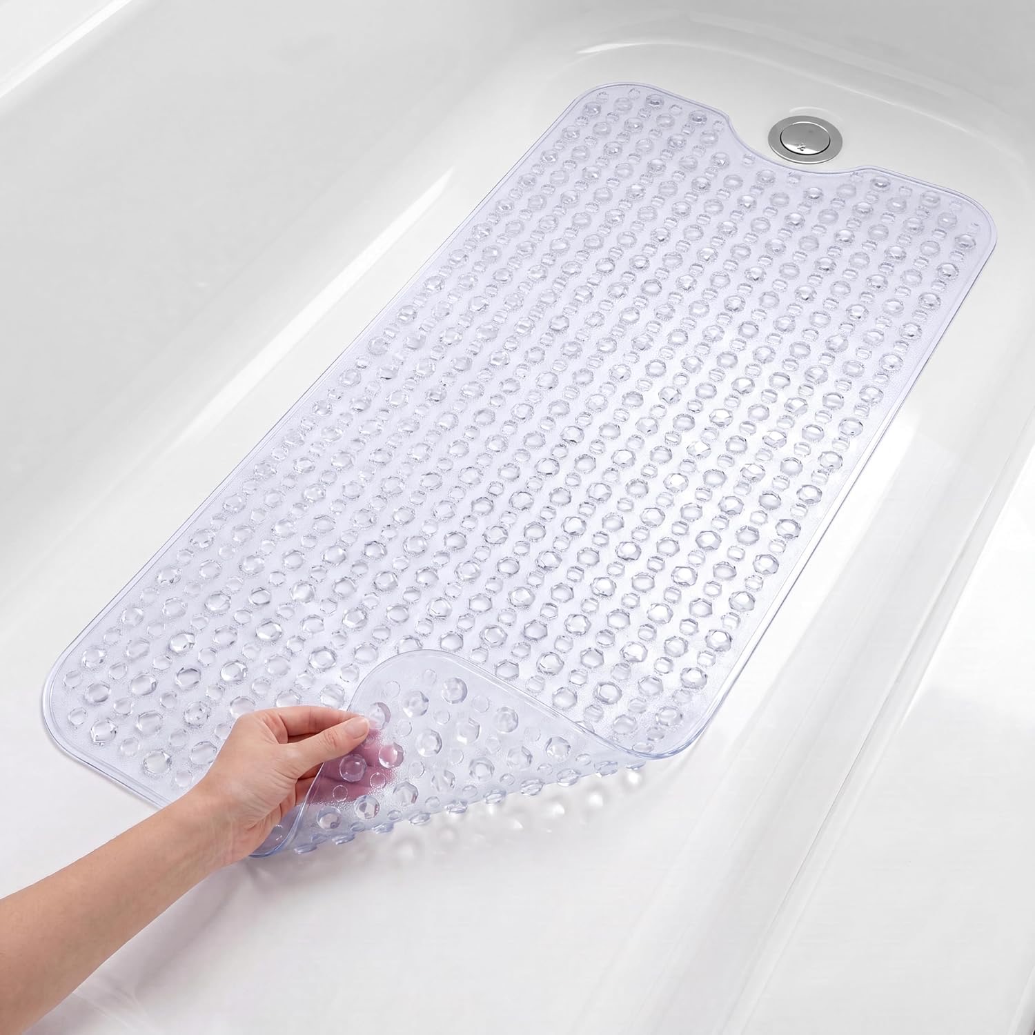 Utopia Home Badewannenmatte 41 × 102 cm