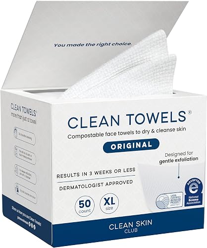 Clean Skin Club Clean Towels