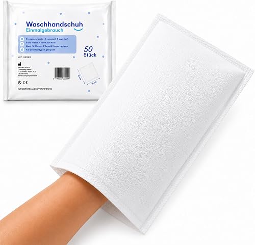 Le Pro du Médical Waschhandschuhe