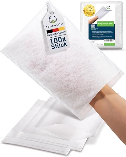Einmalwaschhandschuh 81 Stück