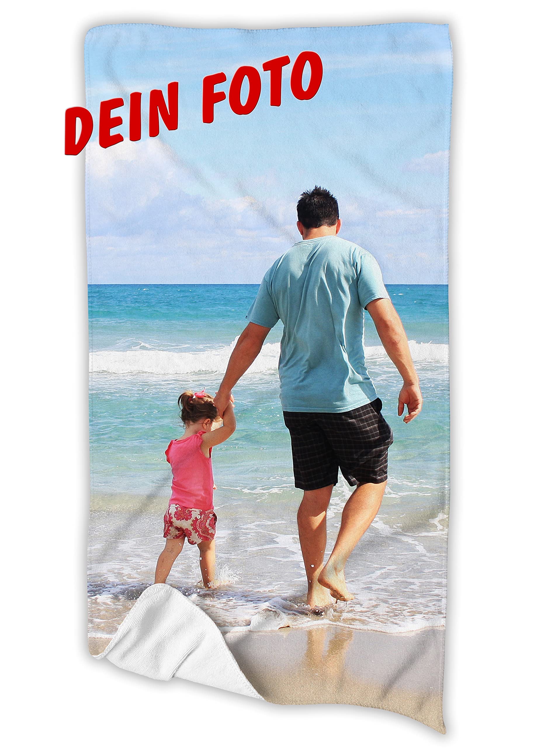 Unikatolo Foto-Handtuch 50×100