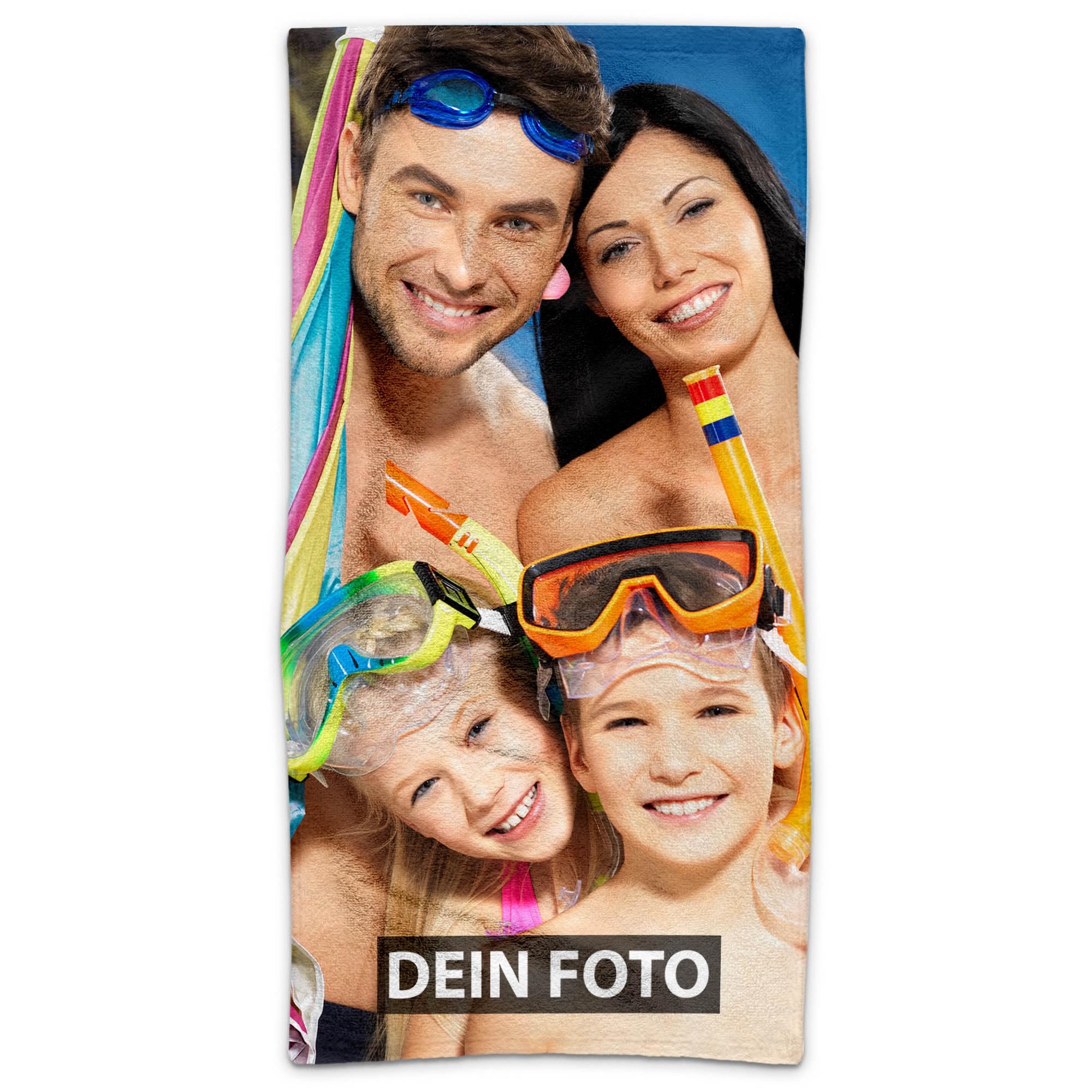 PR Print Royal Print Royal Foto-Badetuch