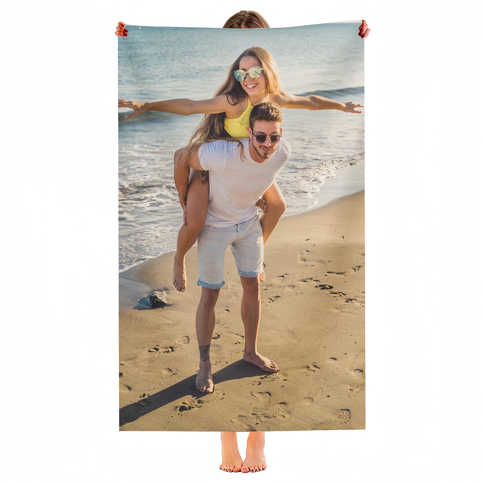 Bbflyper Foto-Strandtuch