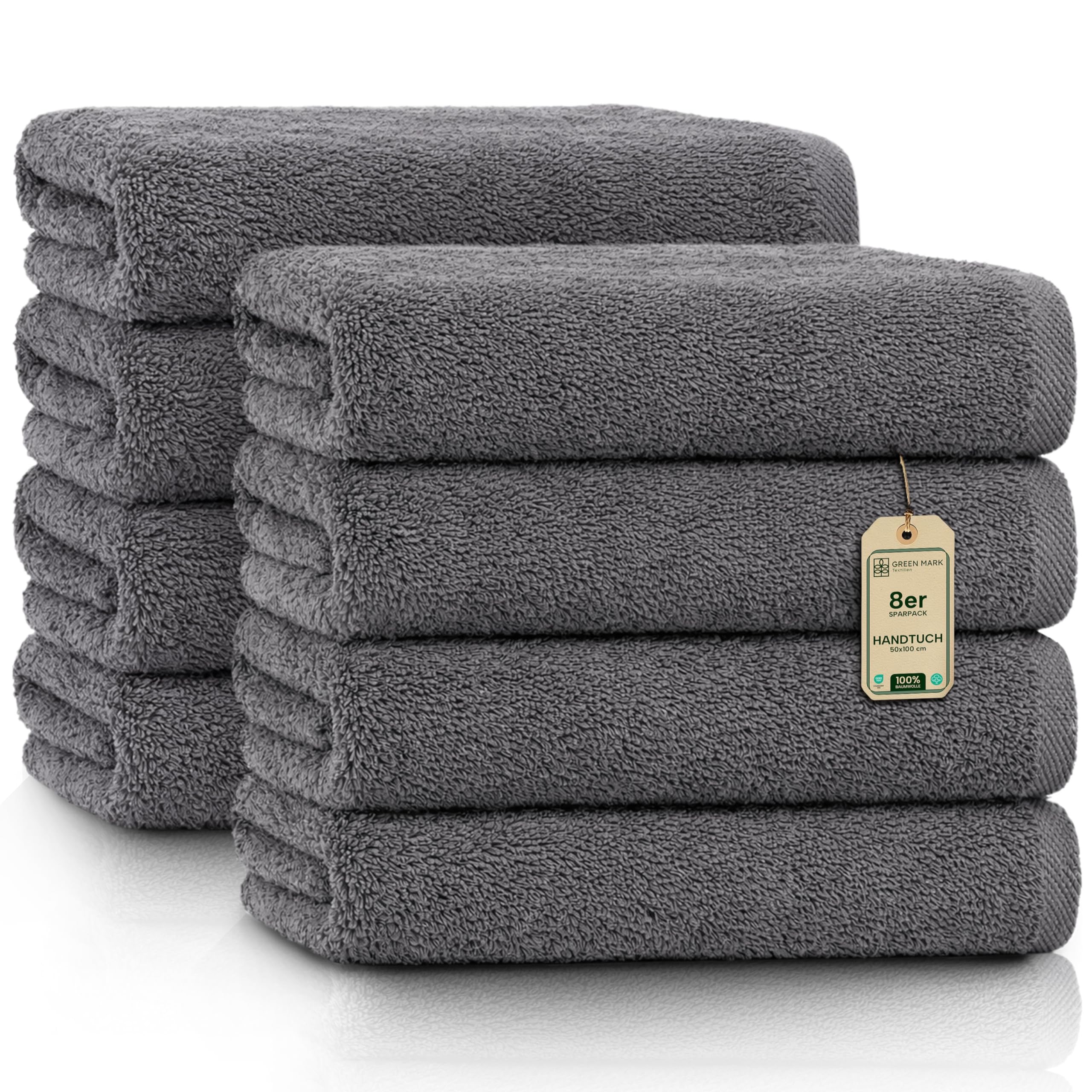 NatureMark 8er Set, 400 g/m²
