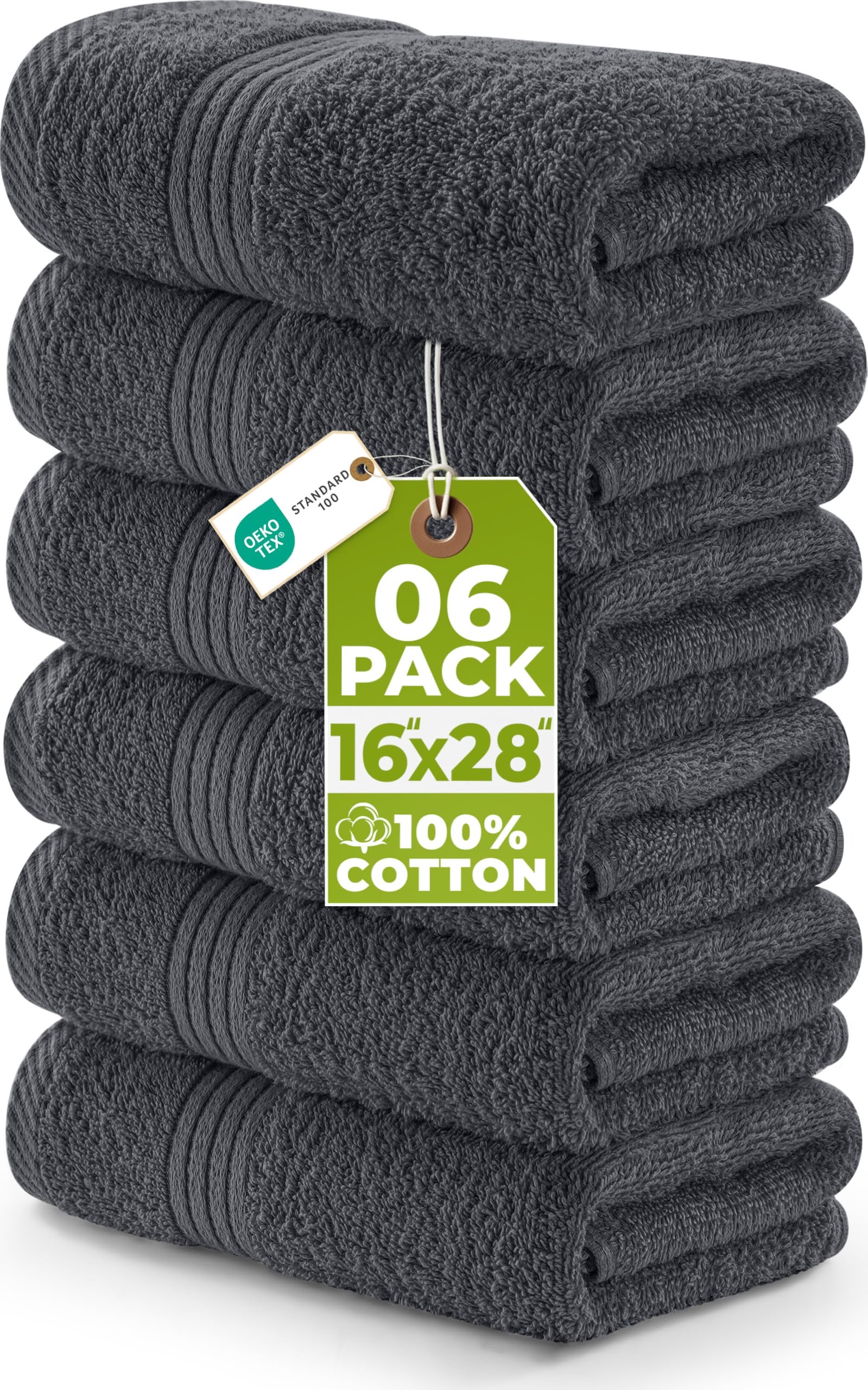 Utopia Towels Premium 6er, 41 × 71 cm