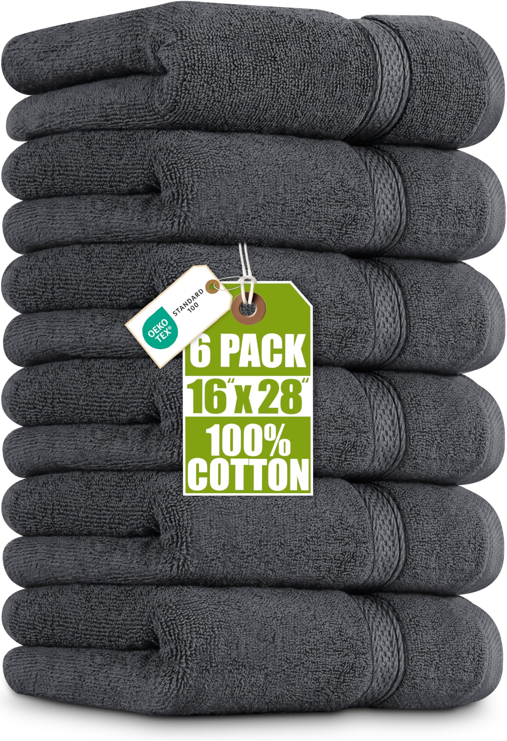 Utopia Towels 6er, 41 × 71 cm