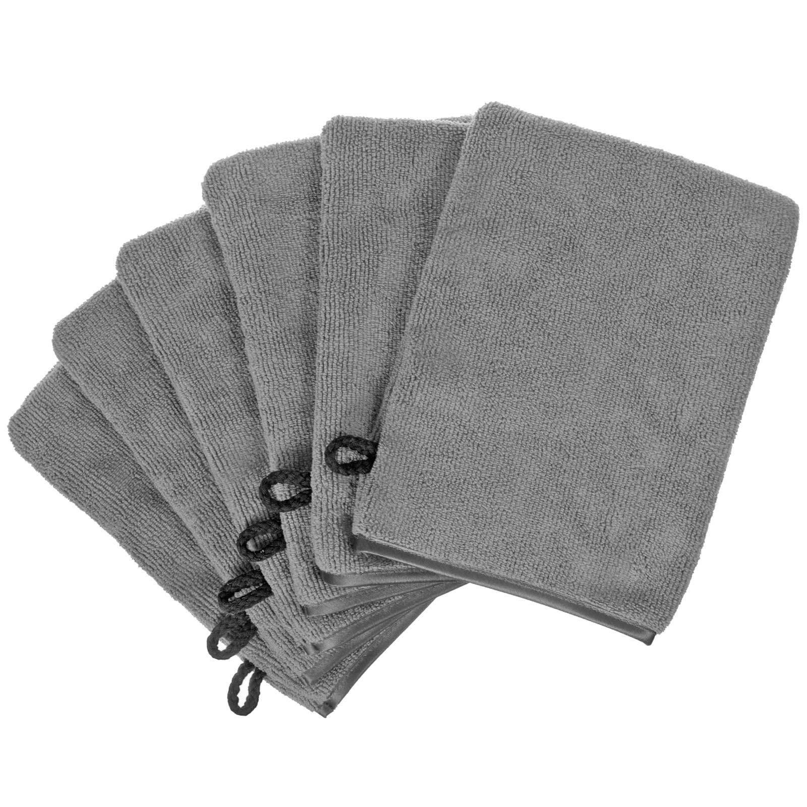 PHOGARY 6er Waschhandschuhe