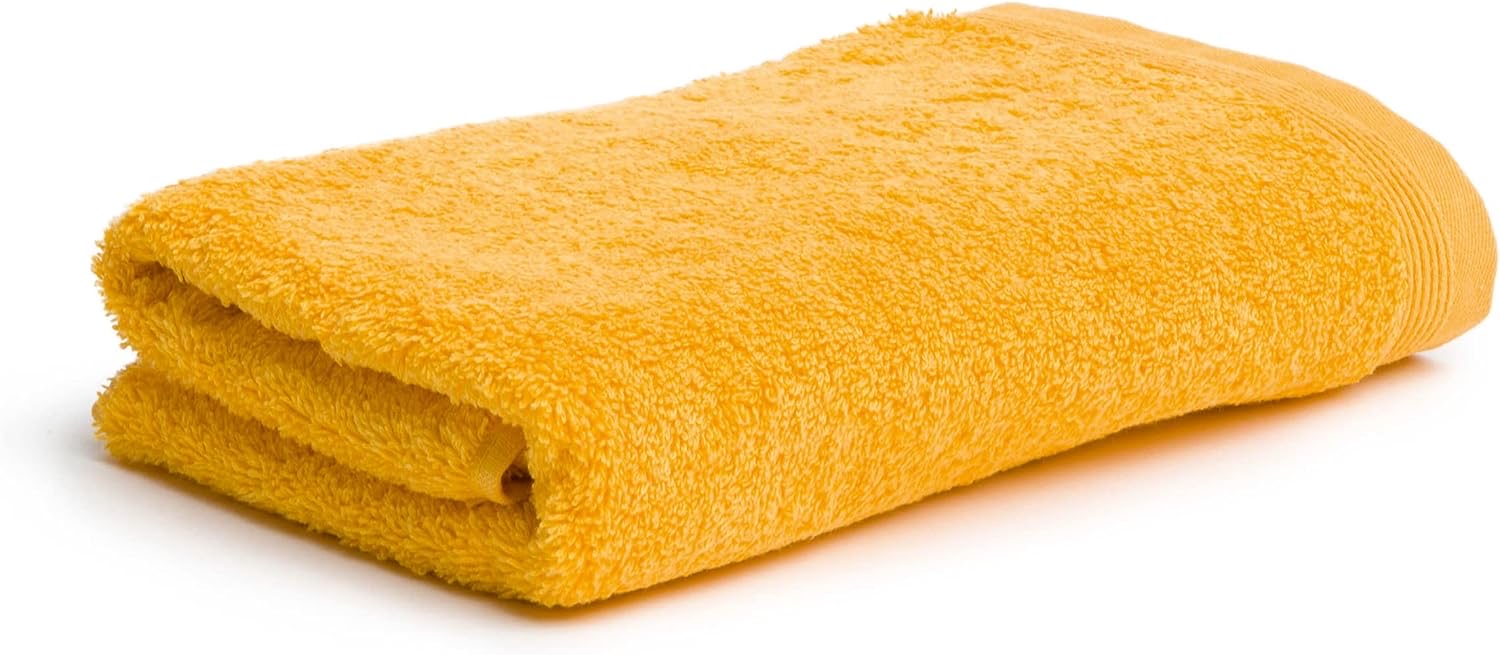 Möve Superwuschel 50 × 100 cm, Gold – Testsieger Möve Handtücher