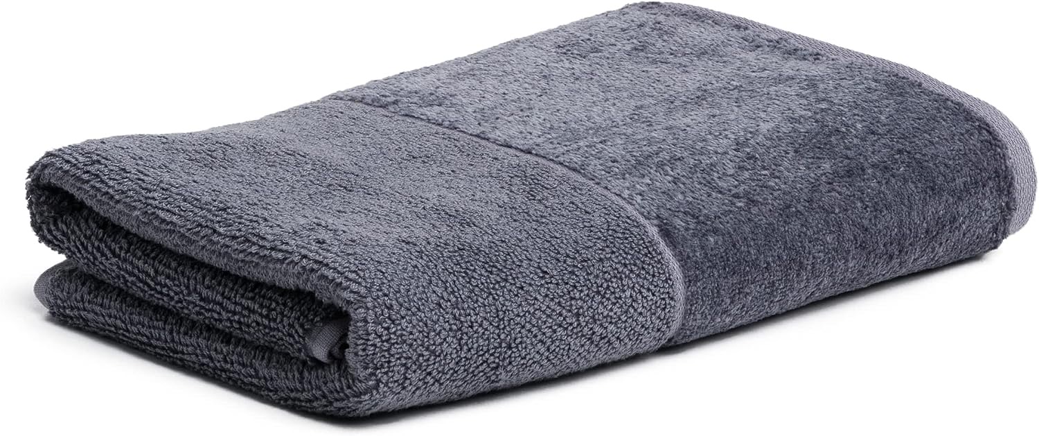 Möve Möve Bamboo Luxe 50 × 100 cm, Stone