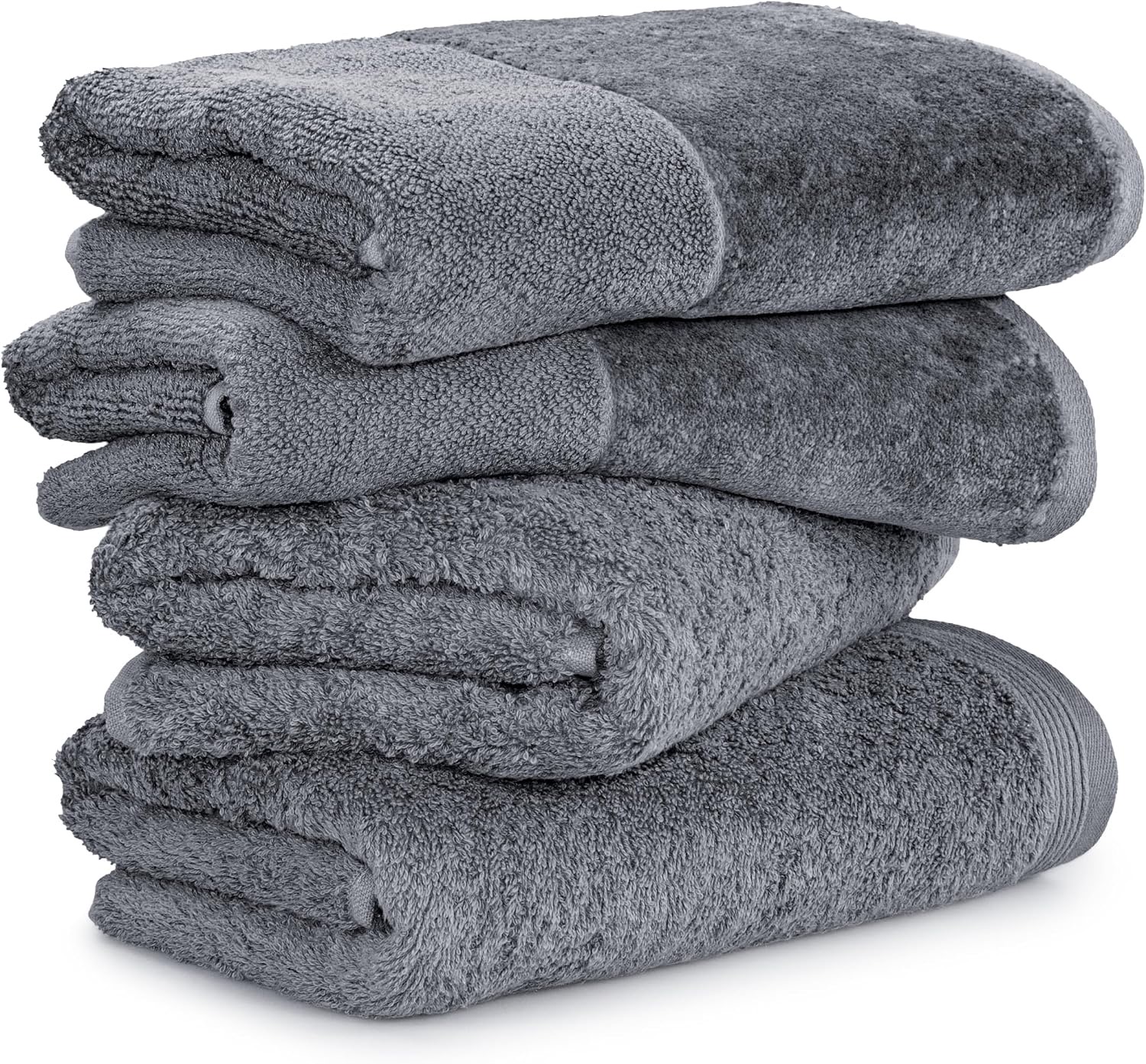 Möve Premium-Set 4 × 50 × 100 cm, Stone