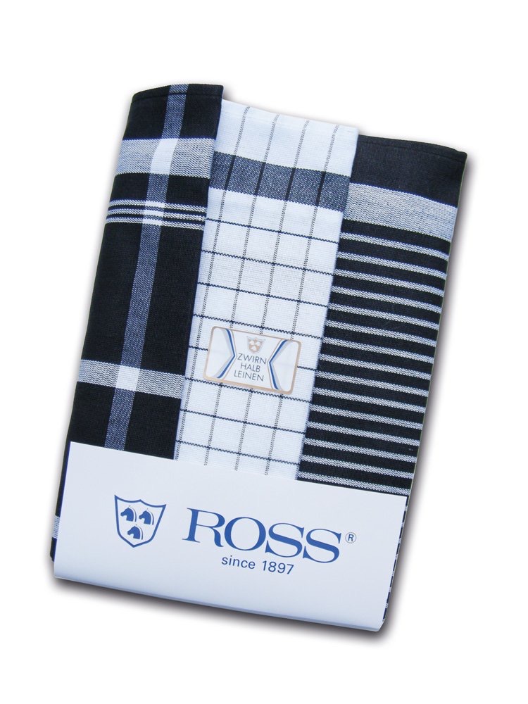 Ross Exclusiv 3er, Schwarz