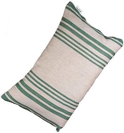 FinTec FinTec Saunakissen grün, 40 × 20 cm
