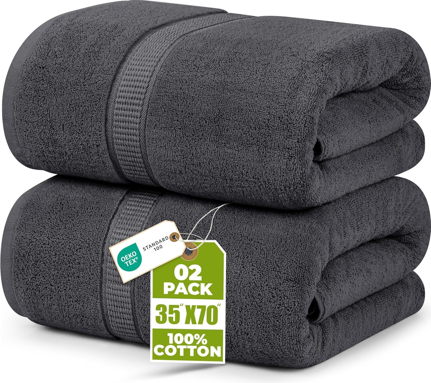 Utopia Towels Utopia Towels 2er, 90 × 180 cm