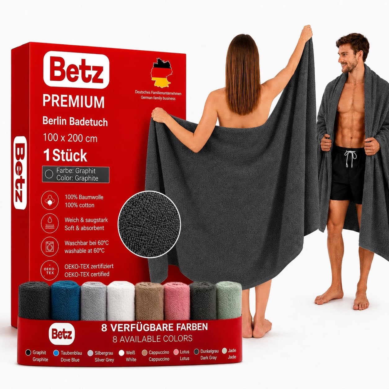 Betz Berlin, 100 × 200 cm