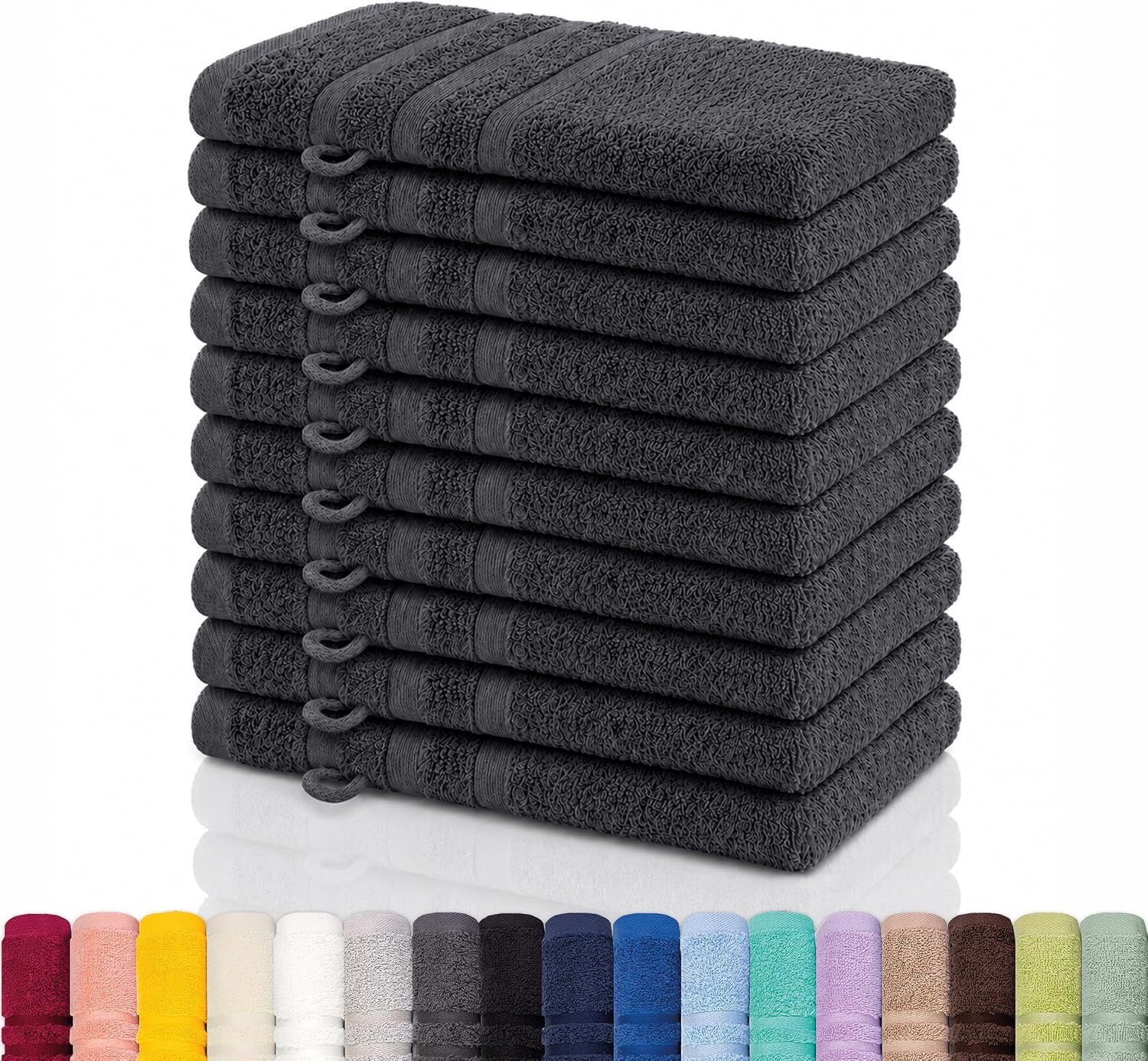 Lavea 10er Anthrazit, 500 g/m²