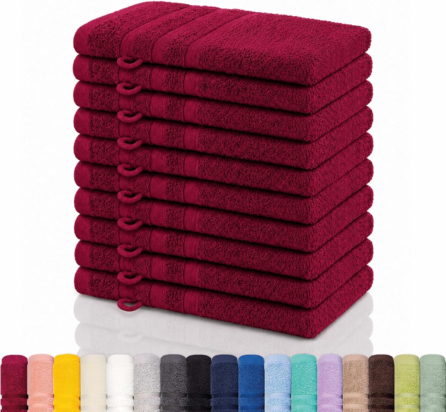 Lavea 10er Bordeaux, 500 g/m²