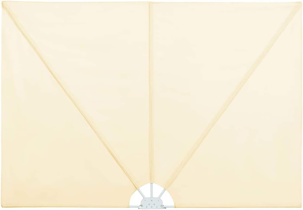 vidaXL Seitenfächer 300×200 cm Creme
