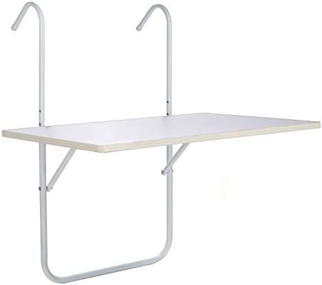 Spetebo Hängetisch weiß 60×40 cm