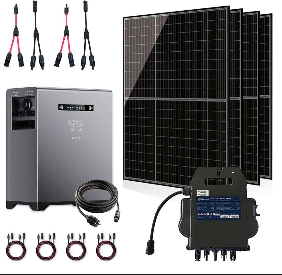 XORO SOLAR 1720 W mit Speicher