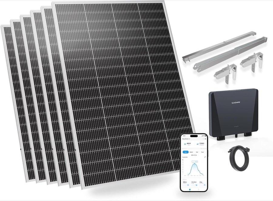 SUNSHARE Ray Lite 1200 W