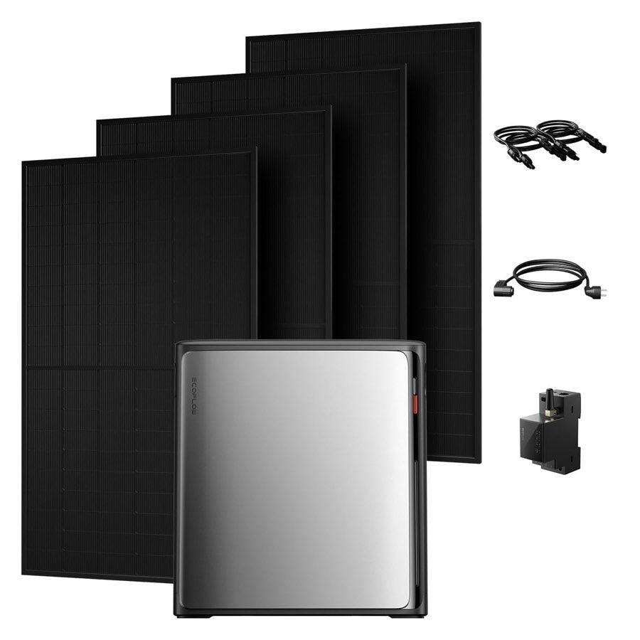 Powerness EcoFlow STREAM Ultra X 4×500 W