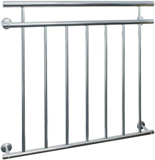 ECD Edelstahl 90×100 Silber