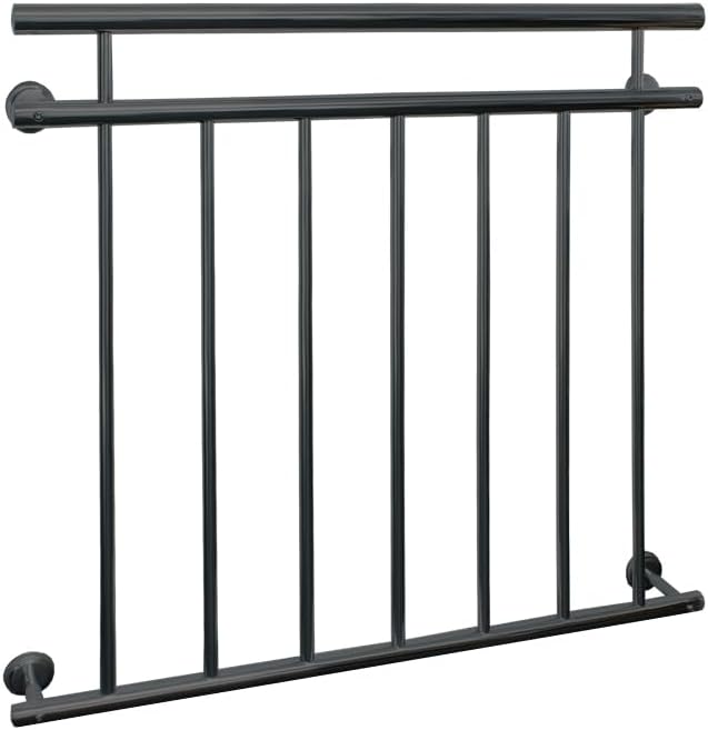 ECD Stahl 90×100 Anthrazit