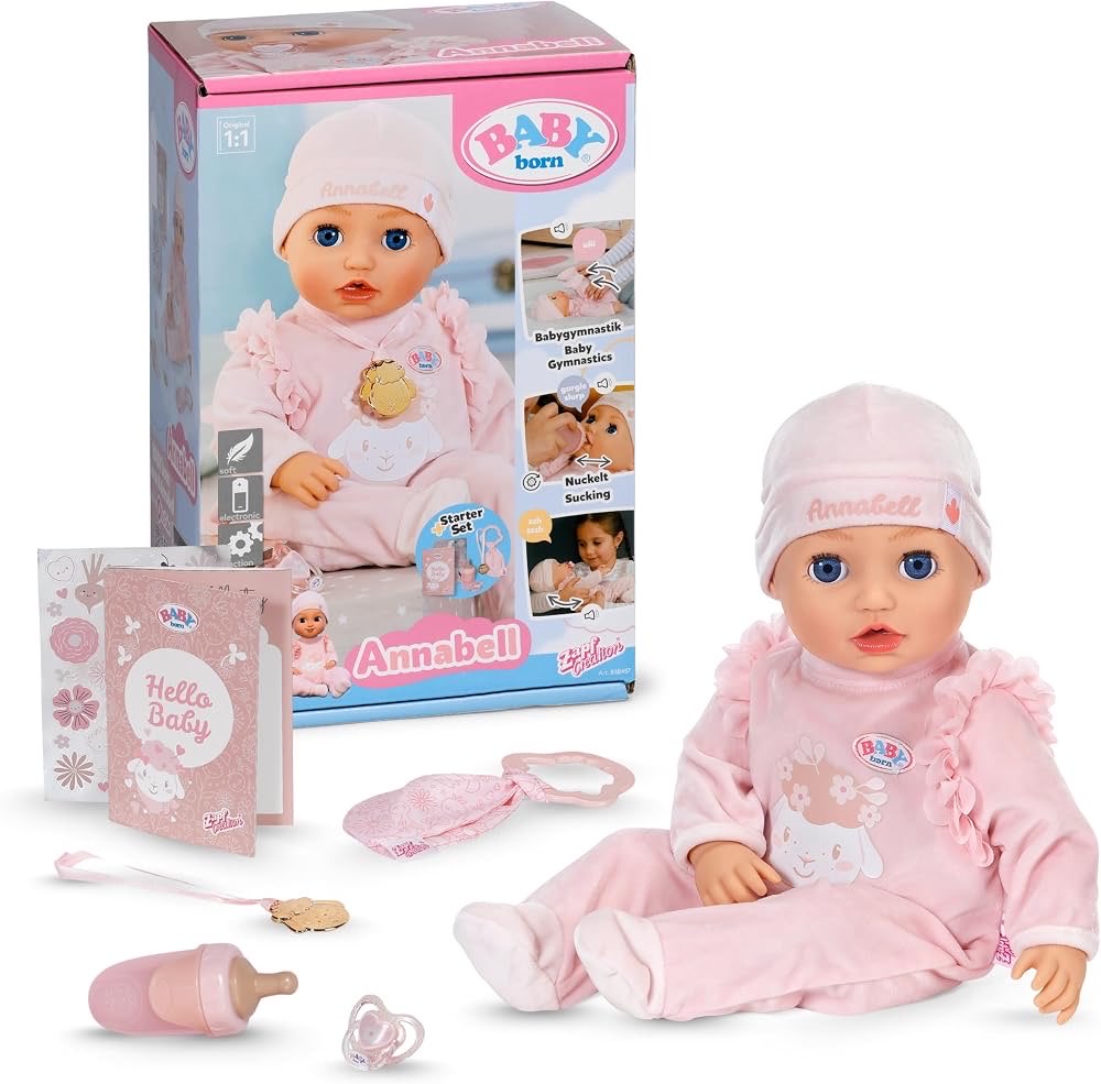 Testsieger BABY born Annabell 43 cm