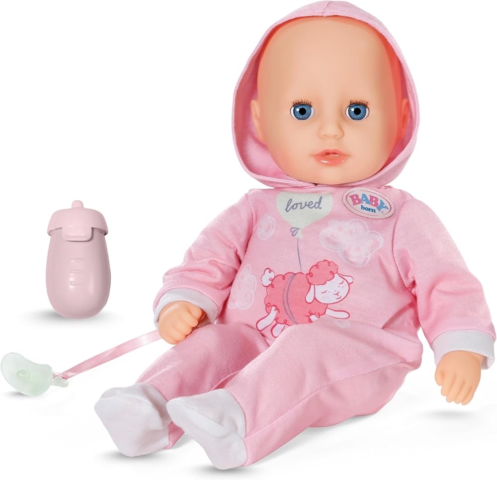 Hannah Let's Play 36 cm, 5 Funktionen
