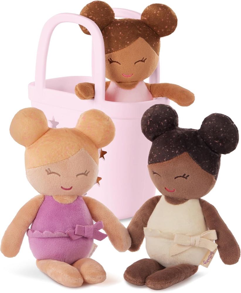 LullaBaby Badepuppen-Set, 3er