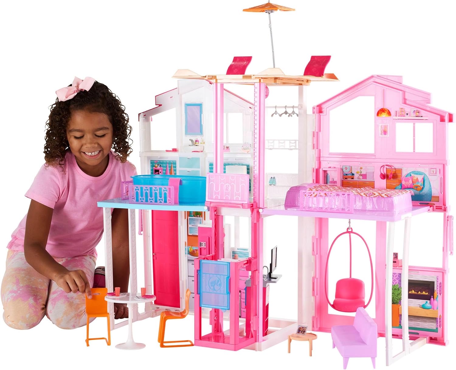 Barbie Barbie Stadthaus DLY32