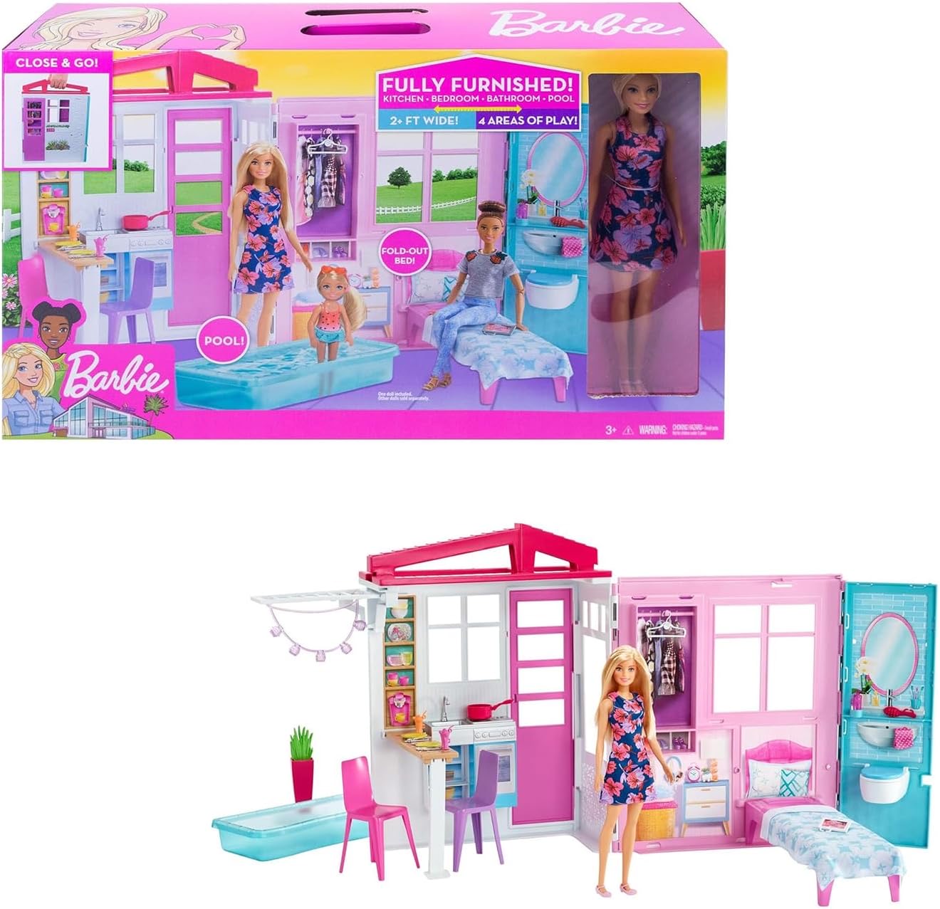 Barbie Barbie Ferienhaus GWY84