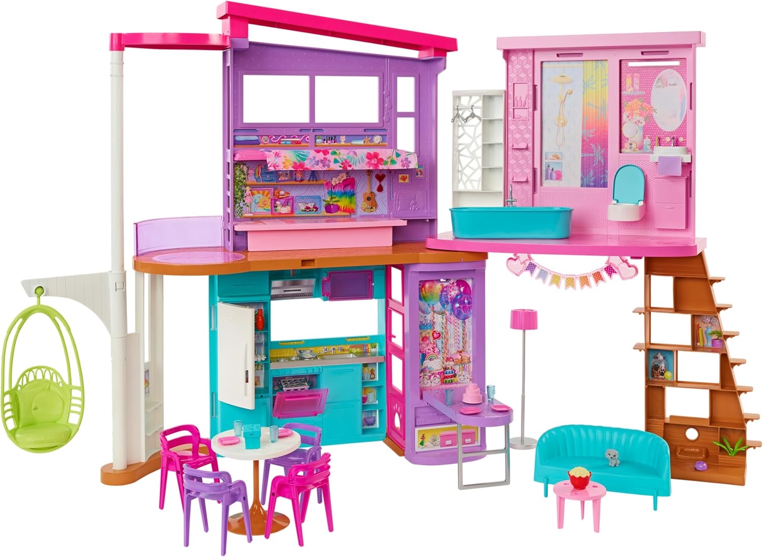 Barbie Barbie Malibu-Haus HCD50