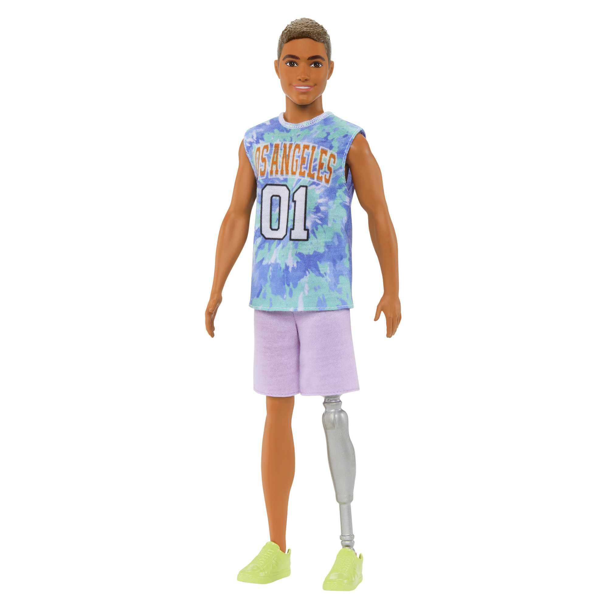 Barbie Fashionistas Ken Nr. 212, Beinprothese
