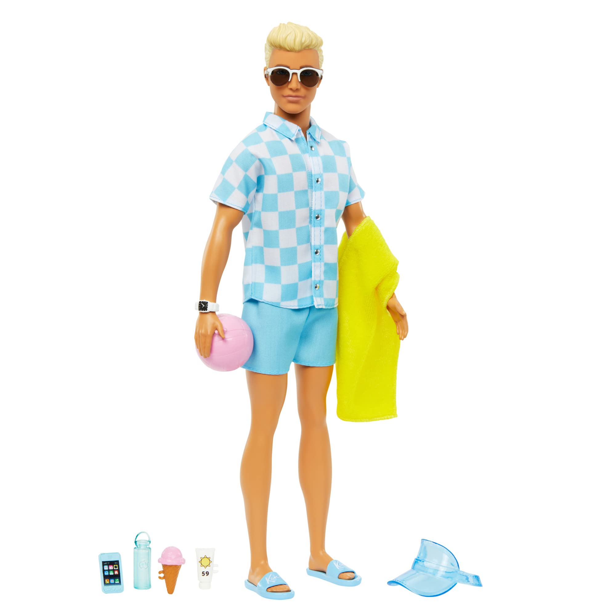 Ken mit Strand-Outfit
