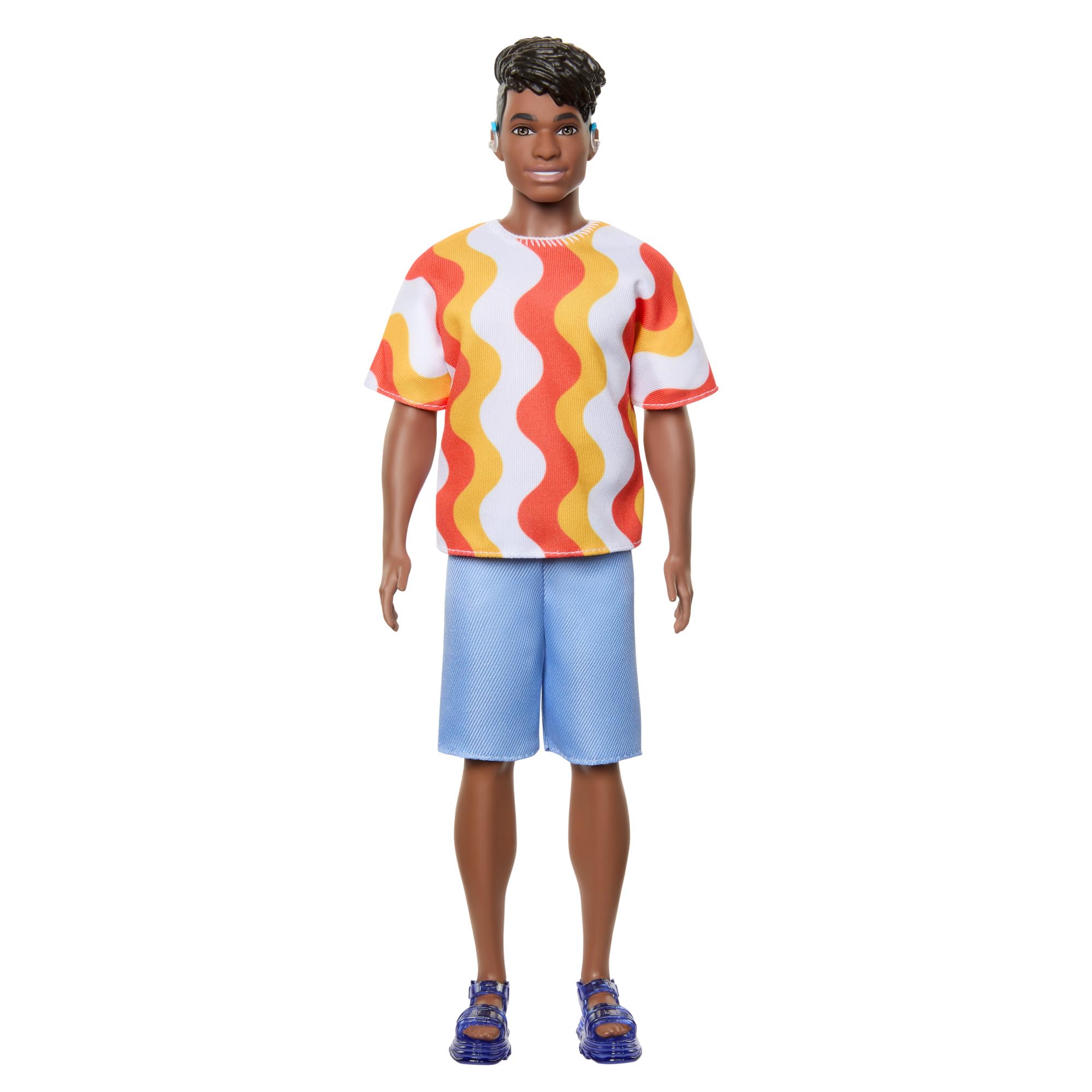 Fashionistas Ken Nr. 220, Hörgeräte – Testsieger Barbie Ken