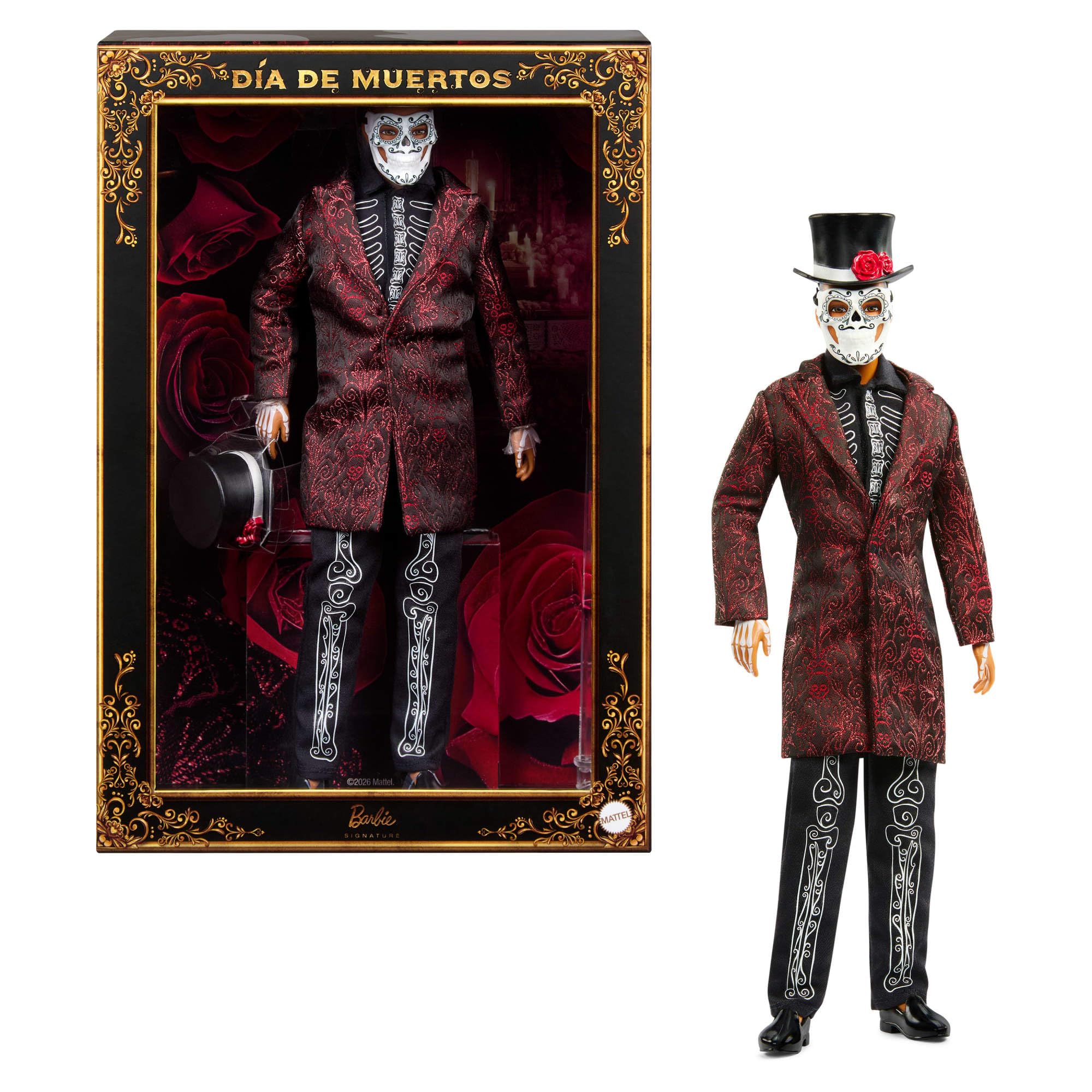 Signature Día de Muertos Ken
