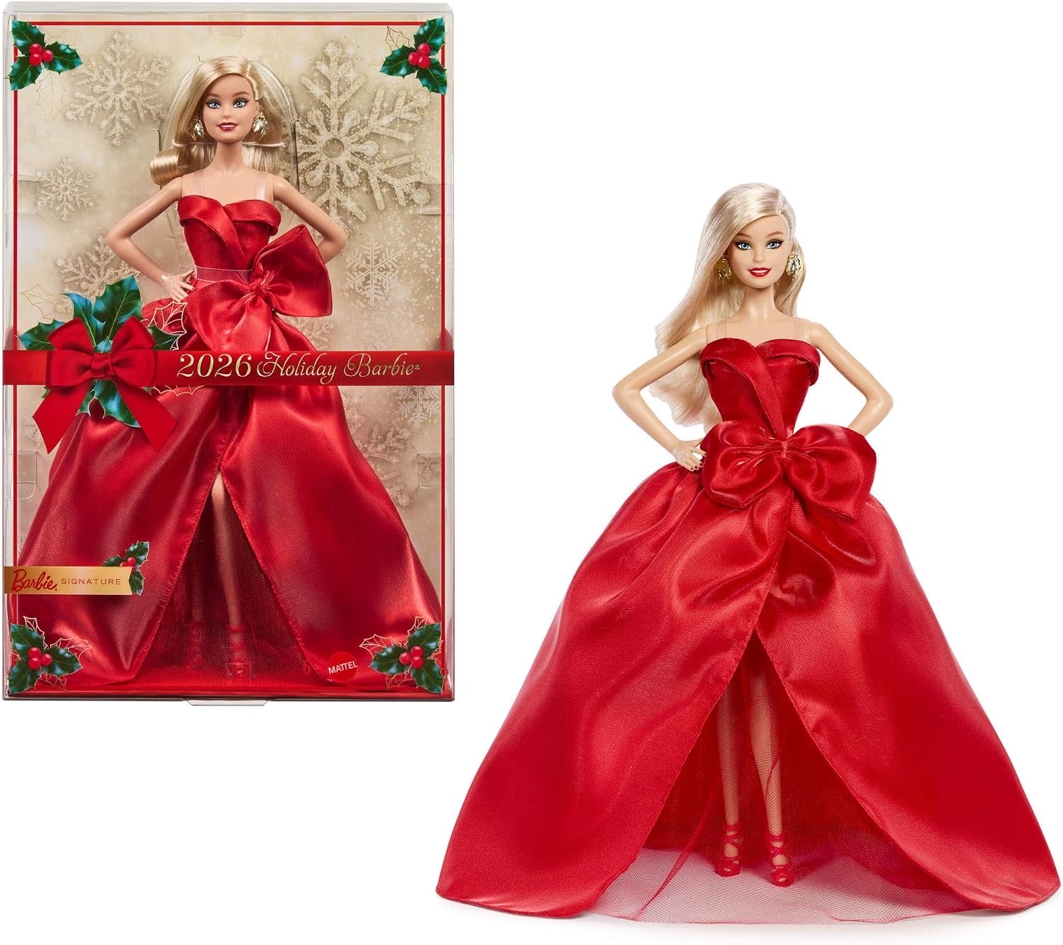 Barbie Signature Holiday 2026 JJX70