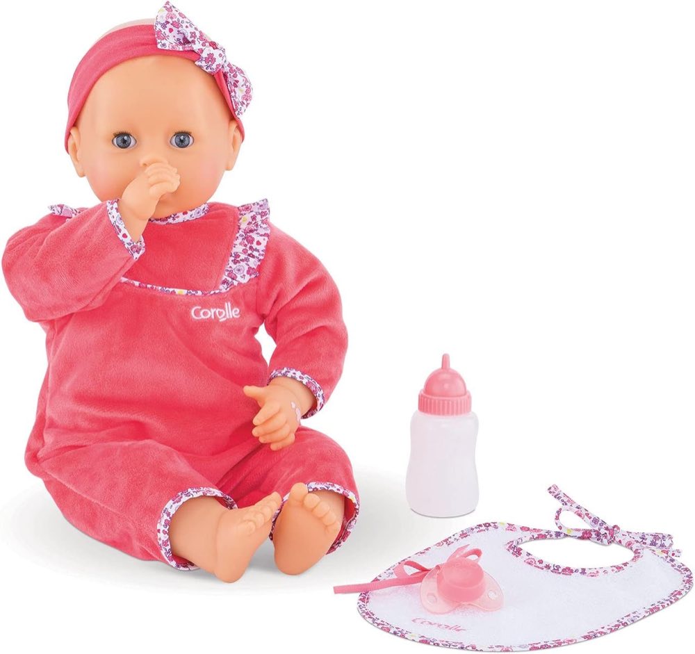 Mon Grand Poupon Lila Chérie 42 cm – Testsieger Corolle-Puppe