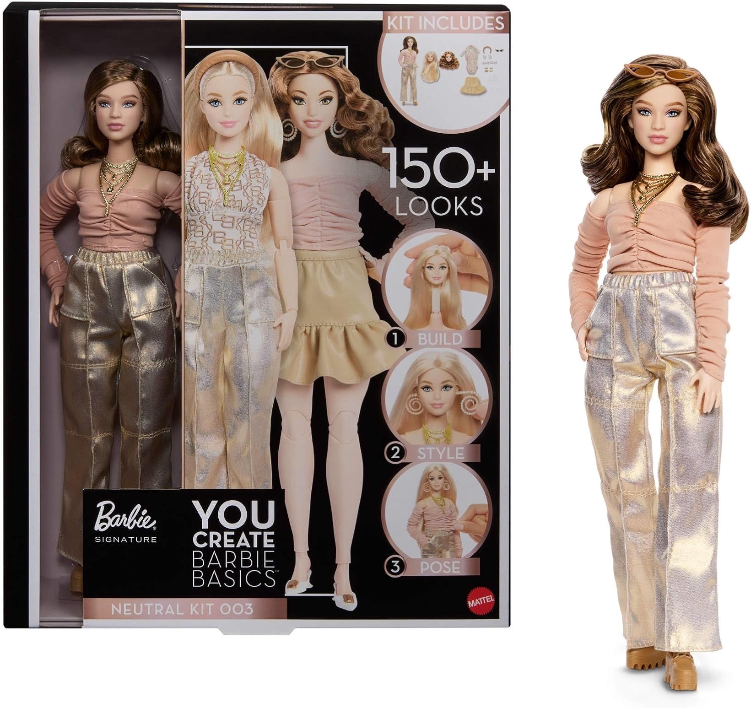 Barbie Basics You Create 003