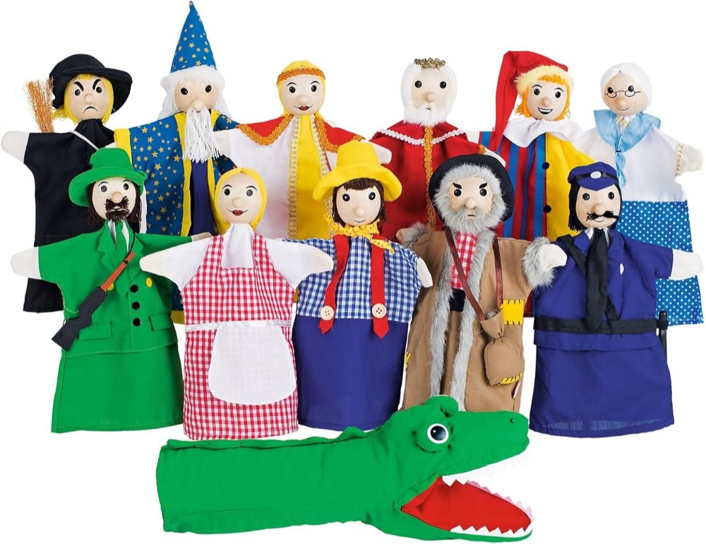 goki Kasper-Set, 12 Figuren