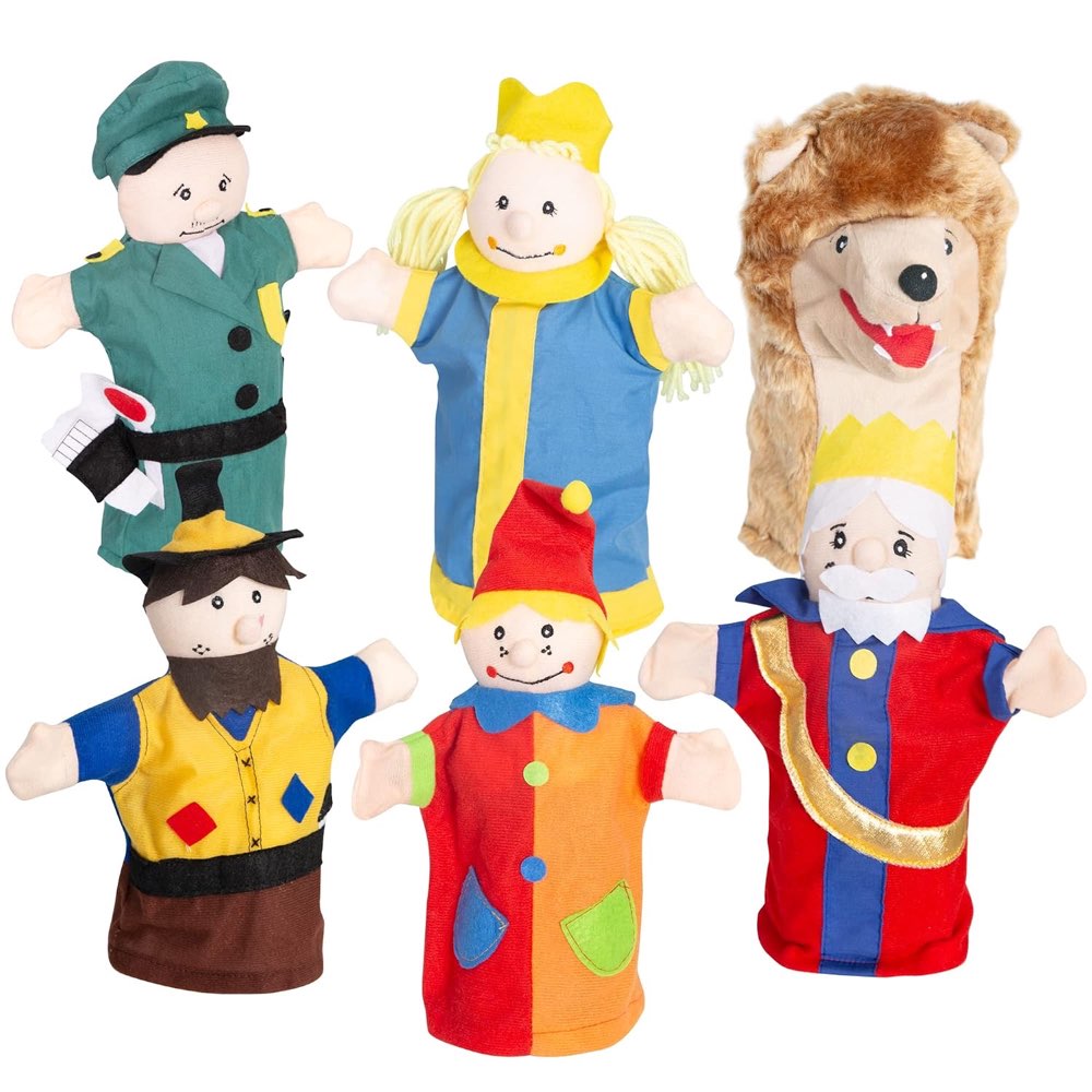 roba roba Kasperlefiguren, 6-teilig - Produktbild