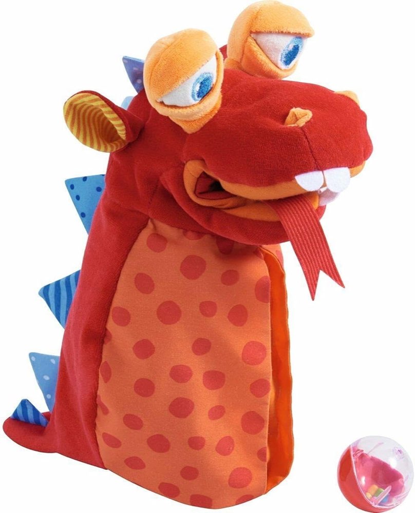 HABA Allesfresser-Monster – Testsieger Handpuppe