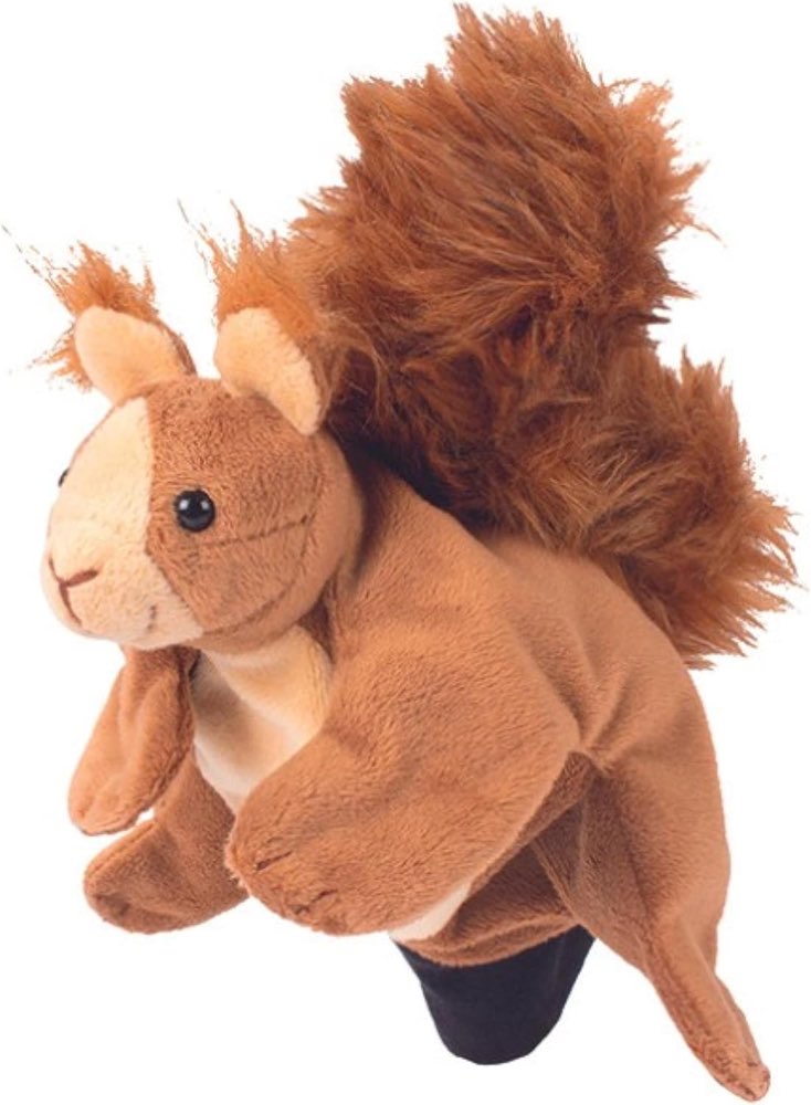 Beleduc Handpuppe Eichhörnchen