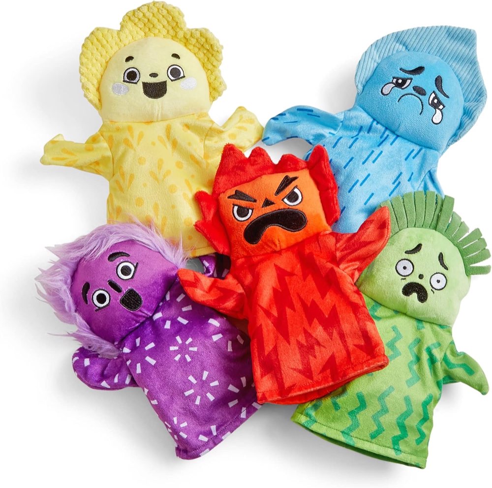 Feelings Family, 5 Gefühle