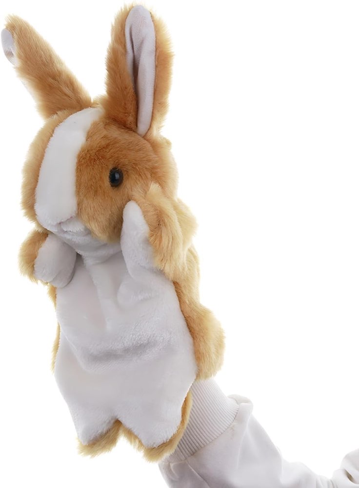 LOMTRATS Tier-Einzelpuppe