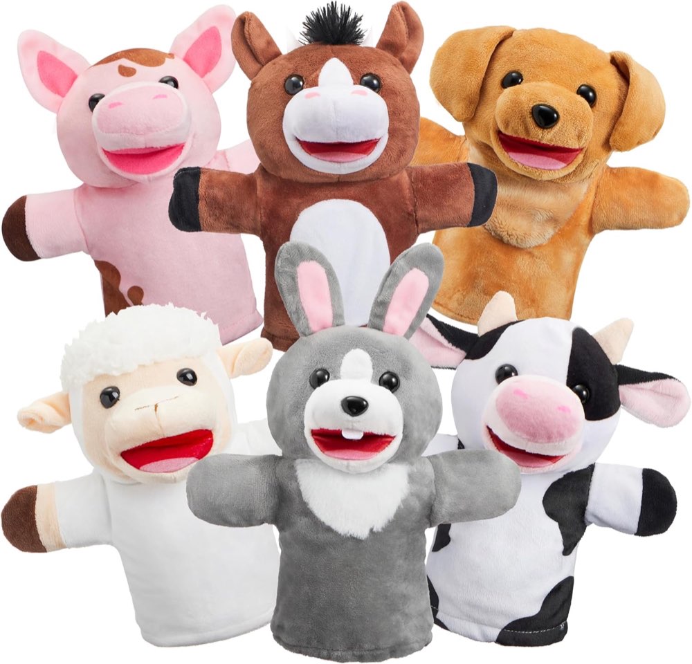 JOYIN Bauernhof, 6 Tiere